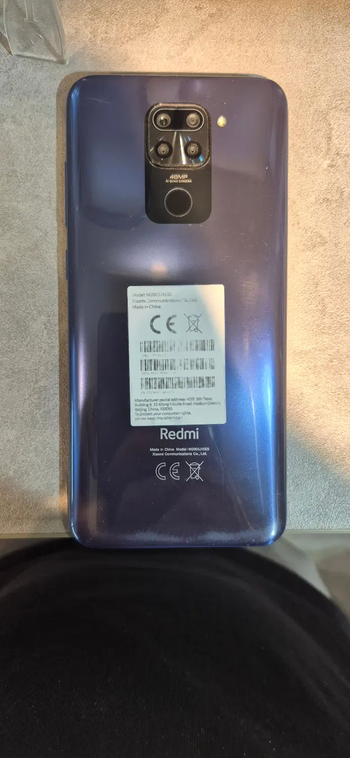 Remi note 9|موبایل|تهران, کاشانک|دیوار