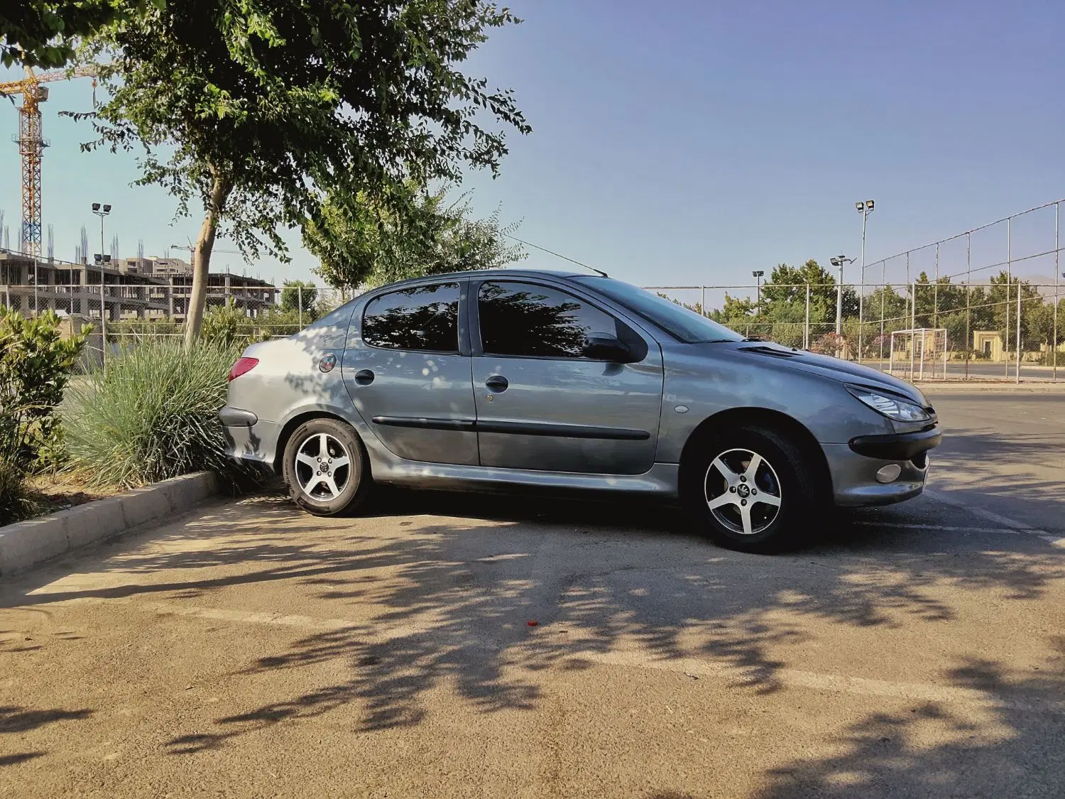 ۲۰۶ SD V8|خودرو سواری و وانت|فردیس, فردیس|دیوار