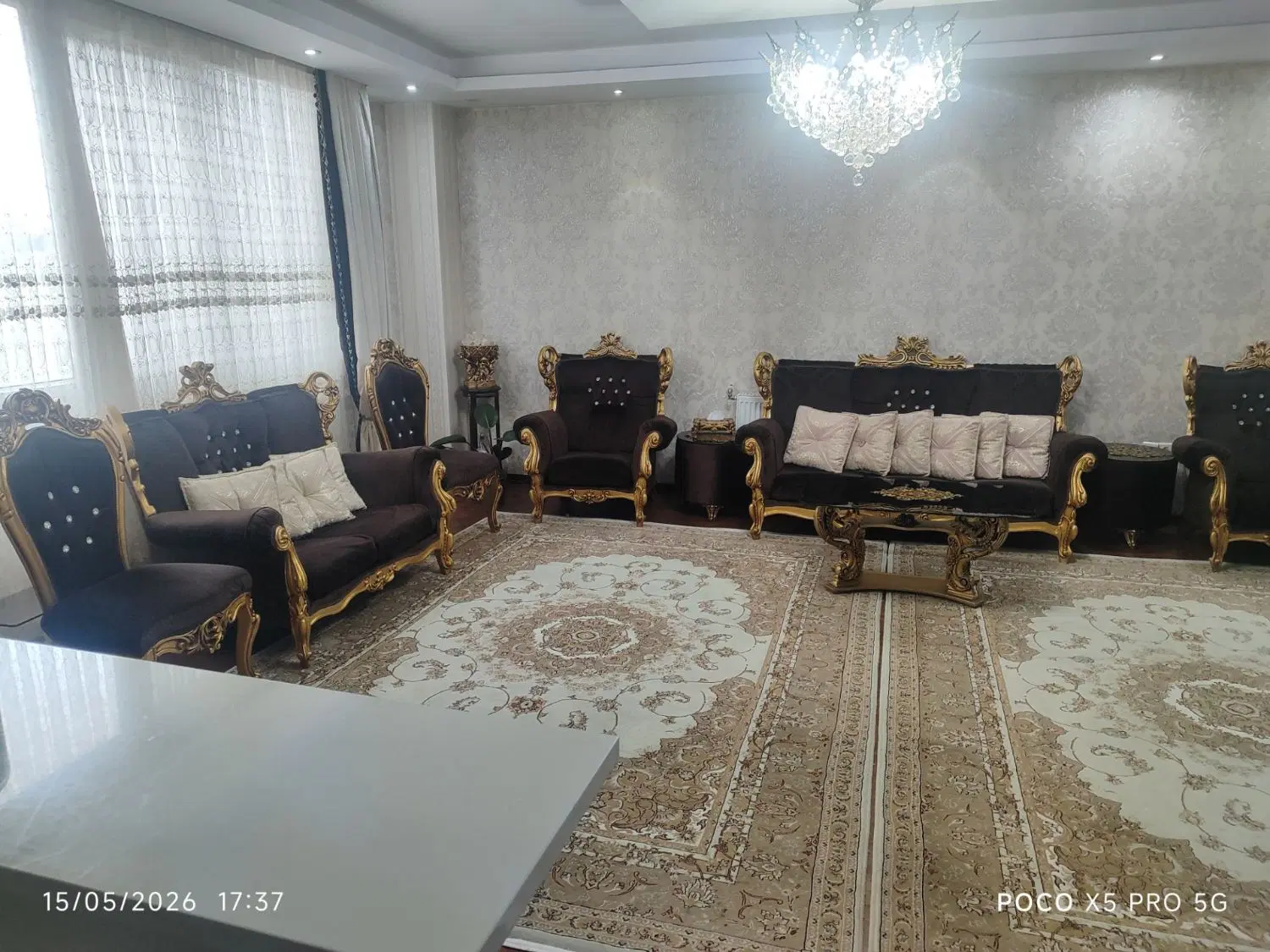 مبلمان فوری|مبلمان خانگی و میز عسلی|هشتگرد, فاز ۳ مهستان|دیوار