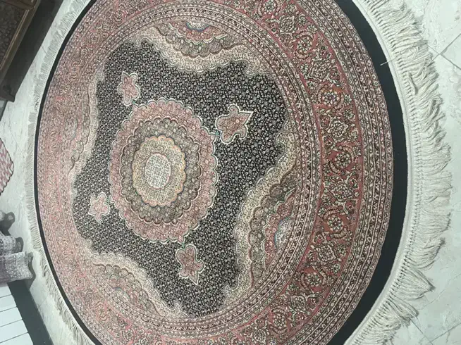 فرش گرد ۲ در ۲|فرش|تهران, مهرآباد جنوبی|دیوار