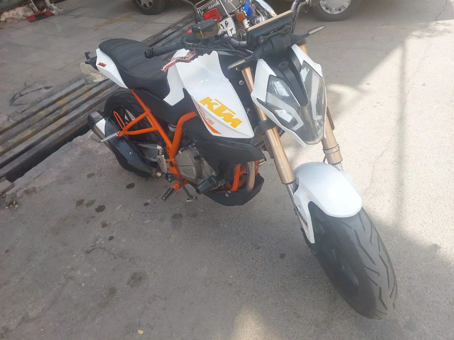 ktm 250|موتورسیکلت|قم, علی آباد سعدگان|دیوار
