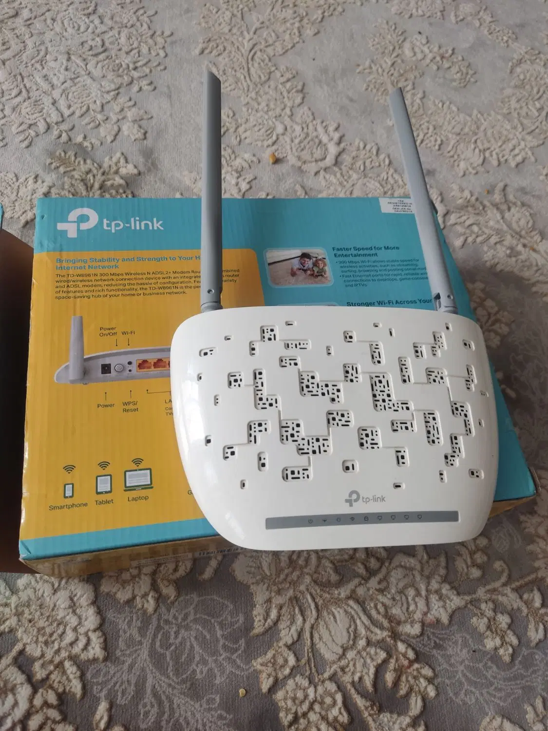 مودم tp-link|مودم و تجهیزات شبکه|خرمآباد, |دیوار