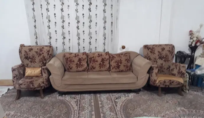 مبل|مبلمان خانگی و میز عسلی|خمین, |دیوار