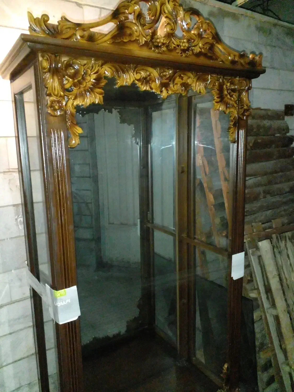 بوفه|بوفه، ویترین، کنسول|شهر ری, اقدسیه|دیوار