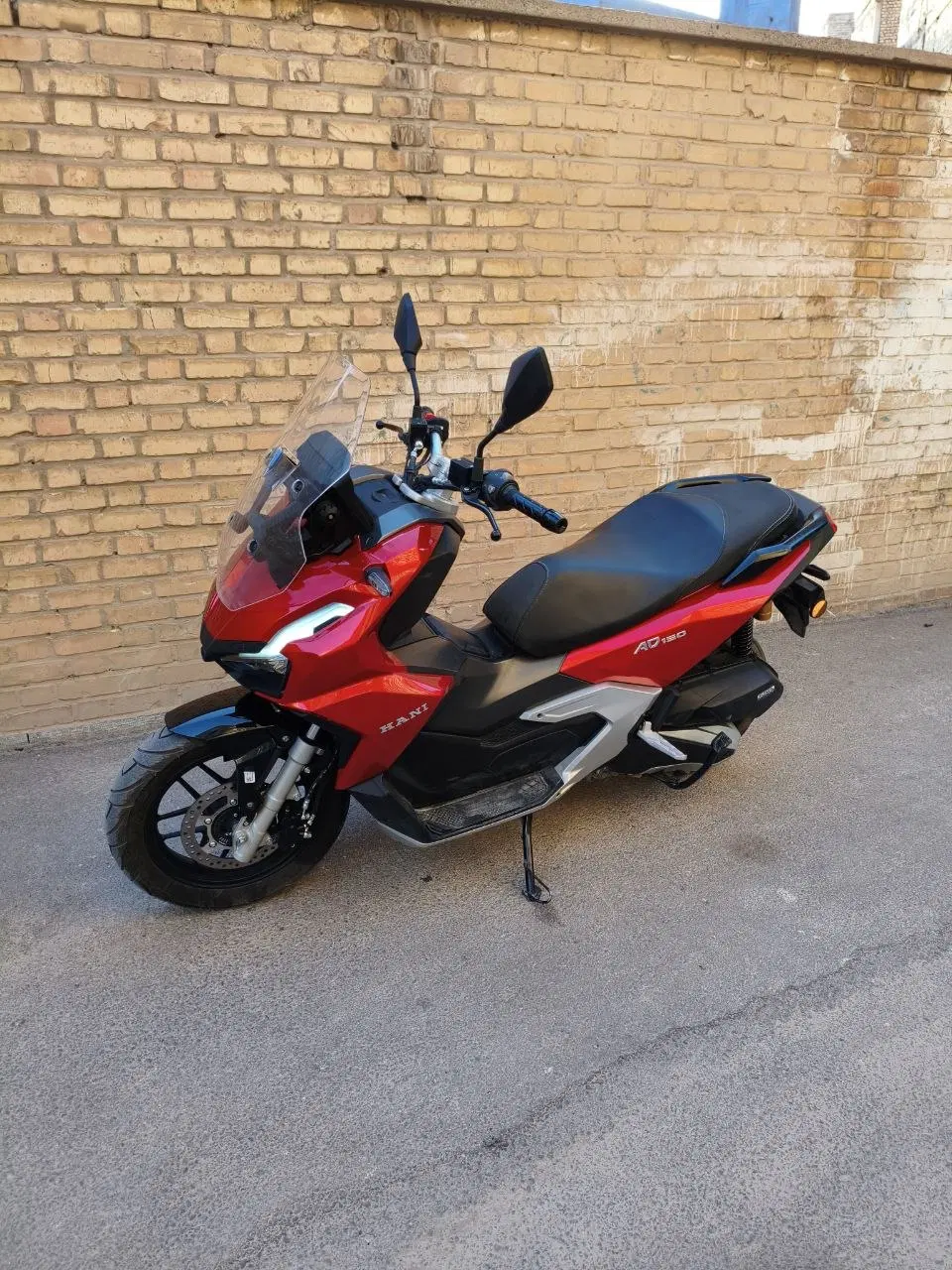 ADV150|موتورسیکلت|اصفهان, شفق|دیوار