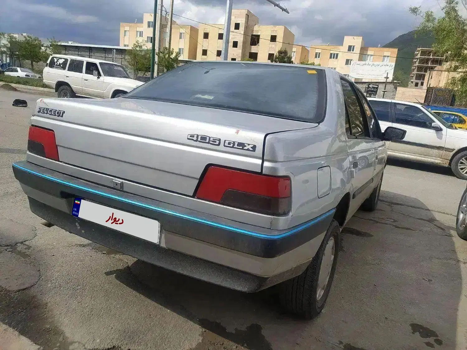 پژو مدل 91|خودرو سواری و وانت|بانه, |دیوار