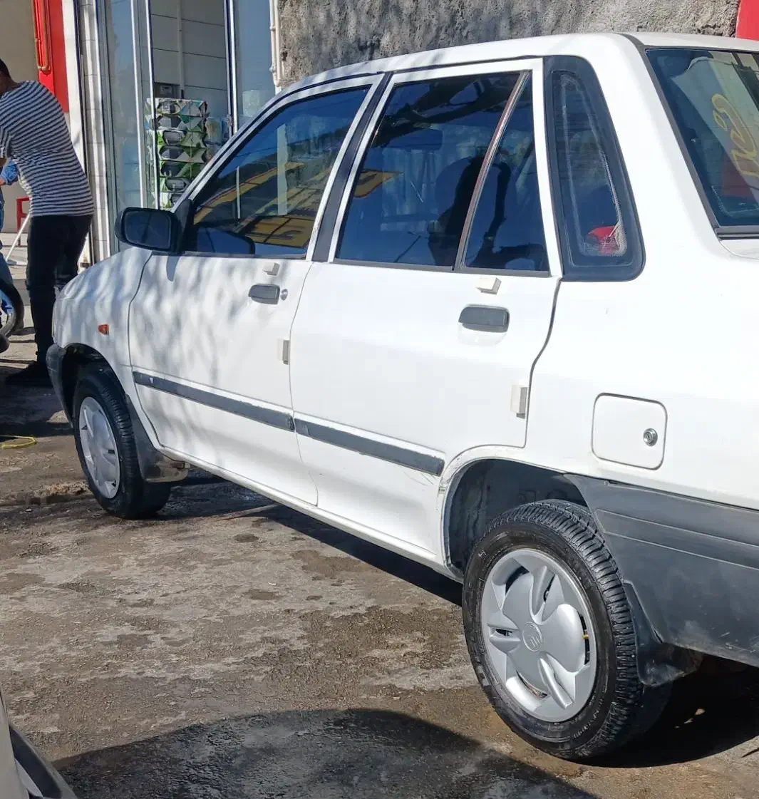 پراید ۸۷ درحد|خودرو سواری و وانت|مرودشت, شهرک مهدیه|دیوار