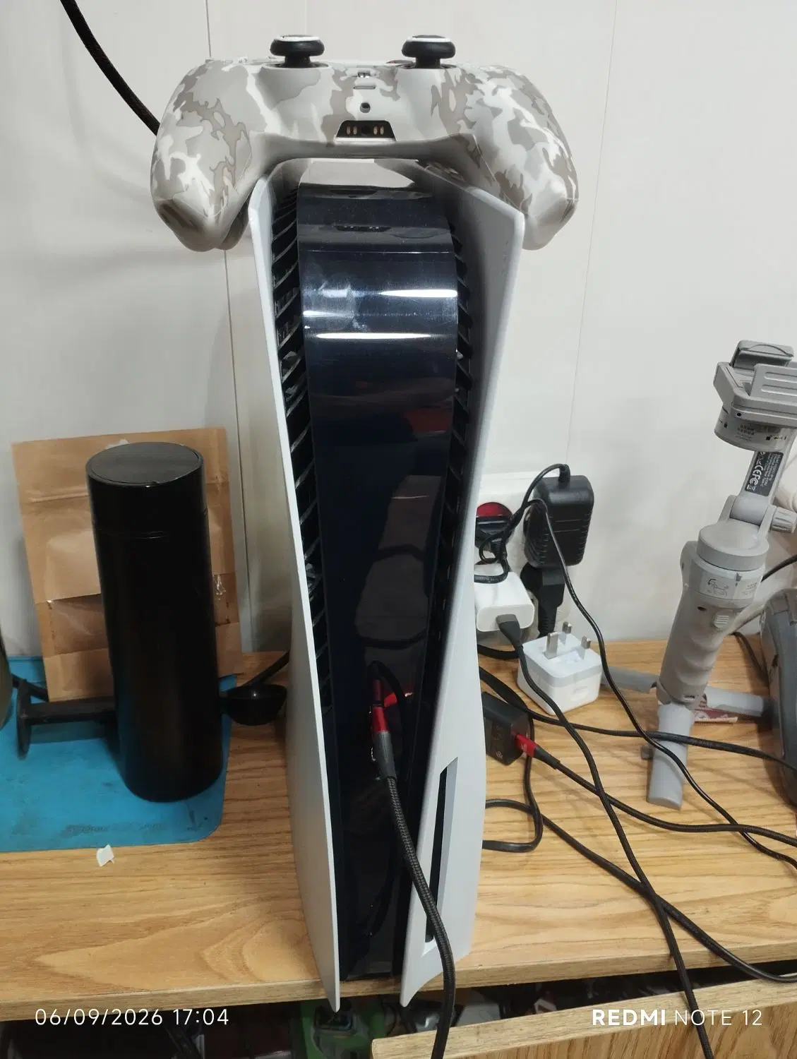 ps5 fat ۱ترابایت|کنسول، بازی ویدئویی و آنلاین|کرج, حصارک پایین|دیوار