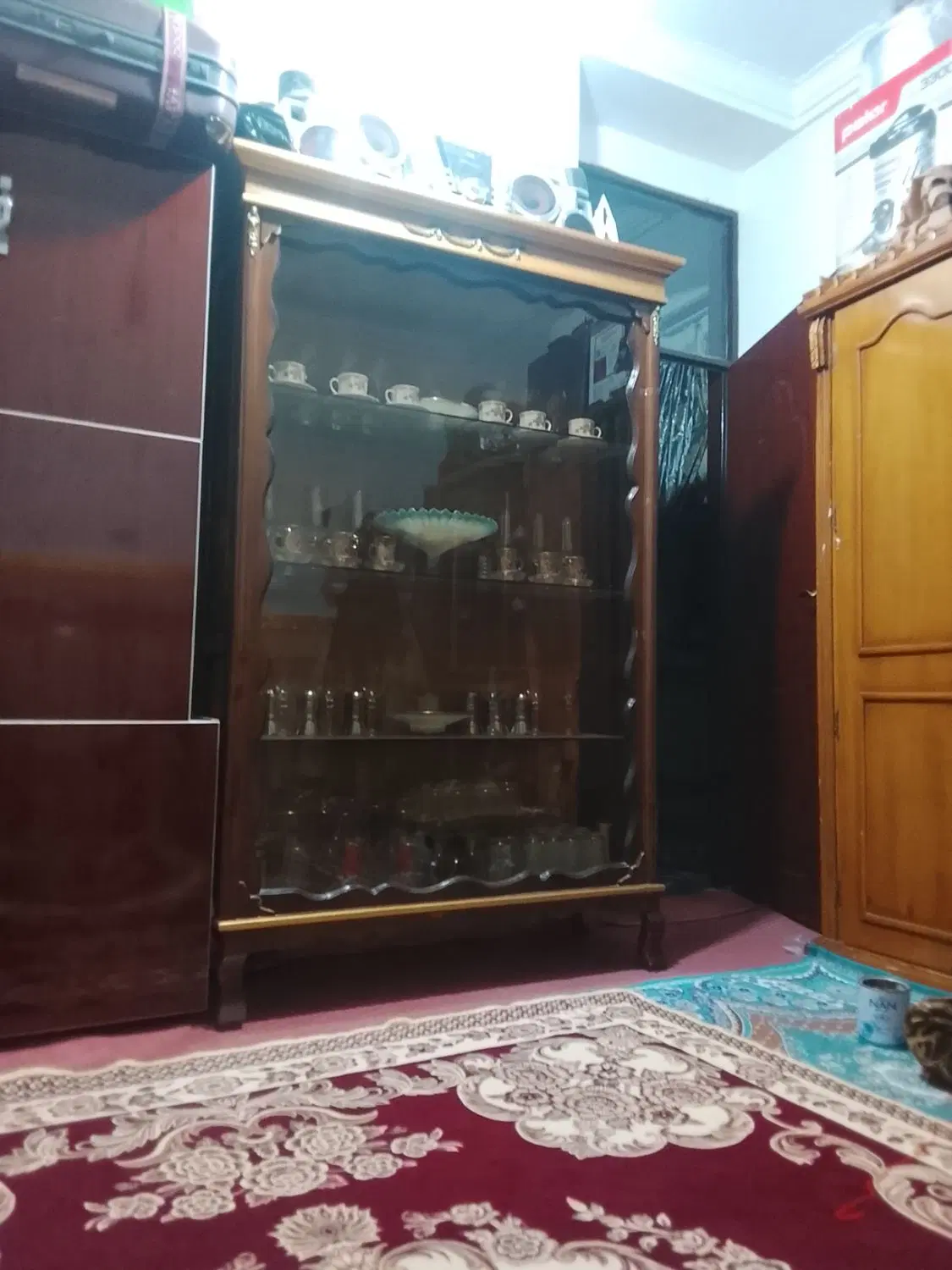 کمدبوفه|بوفه، ویترین، کنسول|سراوان, |دیوار