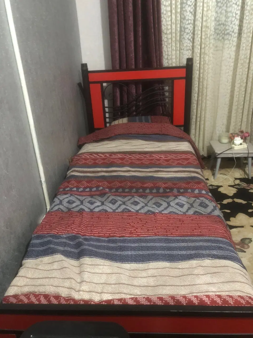 تخت فلزی|تخت و سرویس خواب|فردیس, فردیس|دیوار