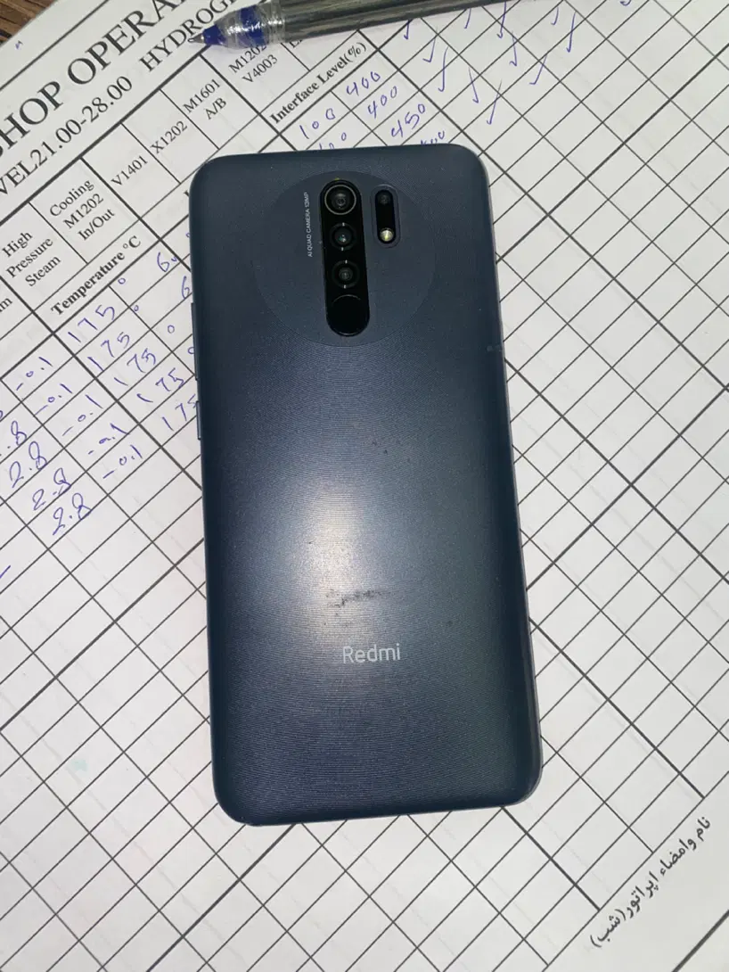 Redmi 9ram3 32GB|موبایل|تبریز, |دیوار