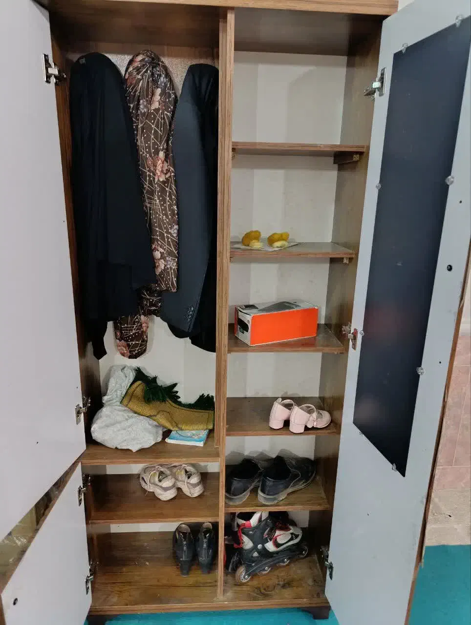 کمدوجاکفشی|جاکفشی، کمد، دراور|یاسوج, |دیوار