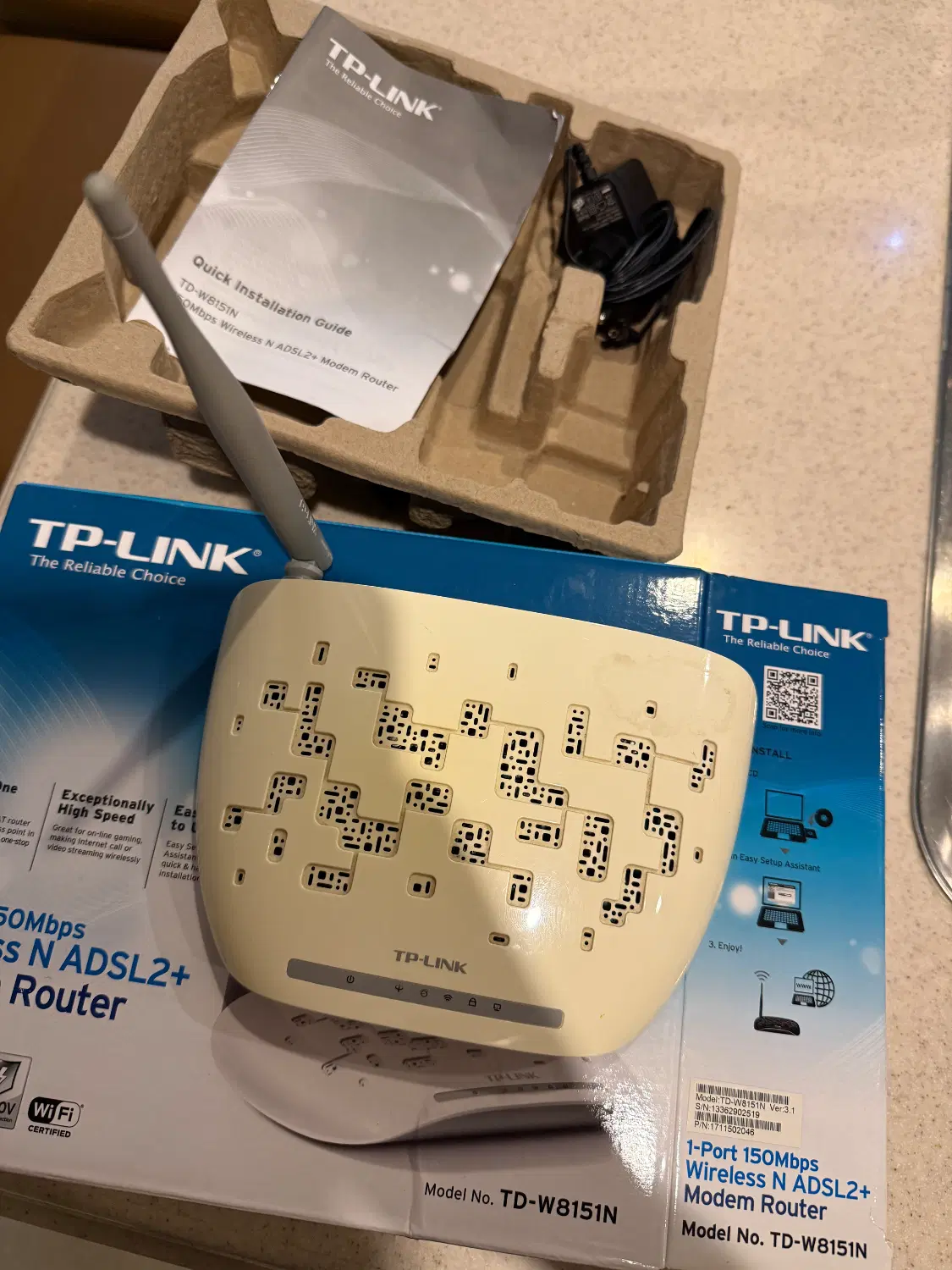 مودم Tp-link|مودم و تجهیزات شبکه|مشهد, کوثر|دیوار