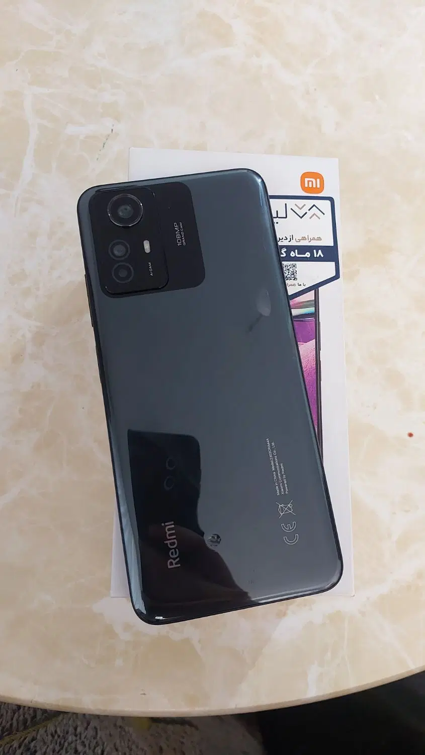 256/8   note12s|موبایل|کرج, حصارک پایین|دیوار