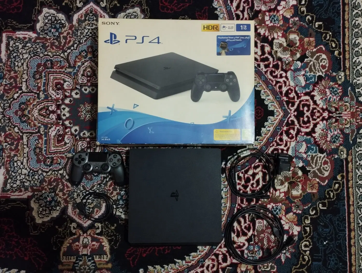 ps4 slim 1 tb|کنسول، بازی ویدئویی و آنلاین|ملارد, |دیوار