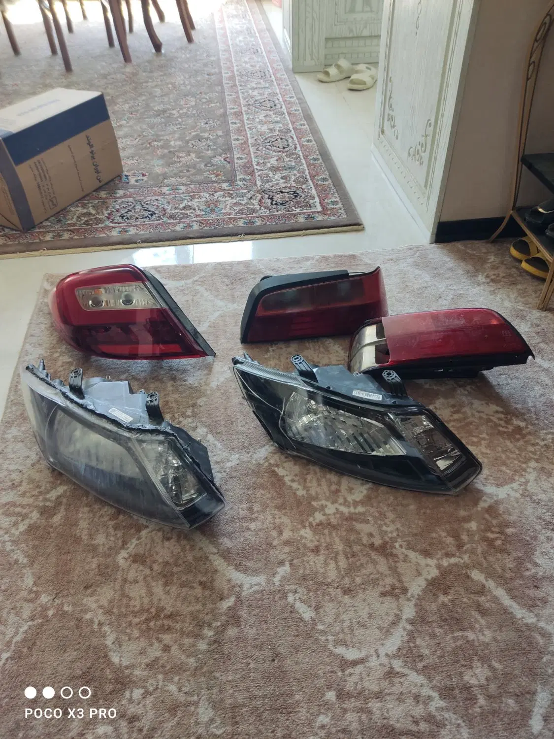 چراغ|قطعات یدکی و لوازم جانبی|مشهد, ولیعصر (شهرک غرب)|دیوار