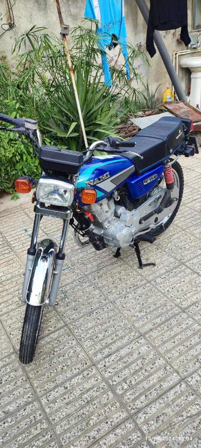 نامی150|موتورسیکلت|فاضل آباد, |دیوار