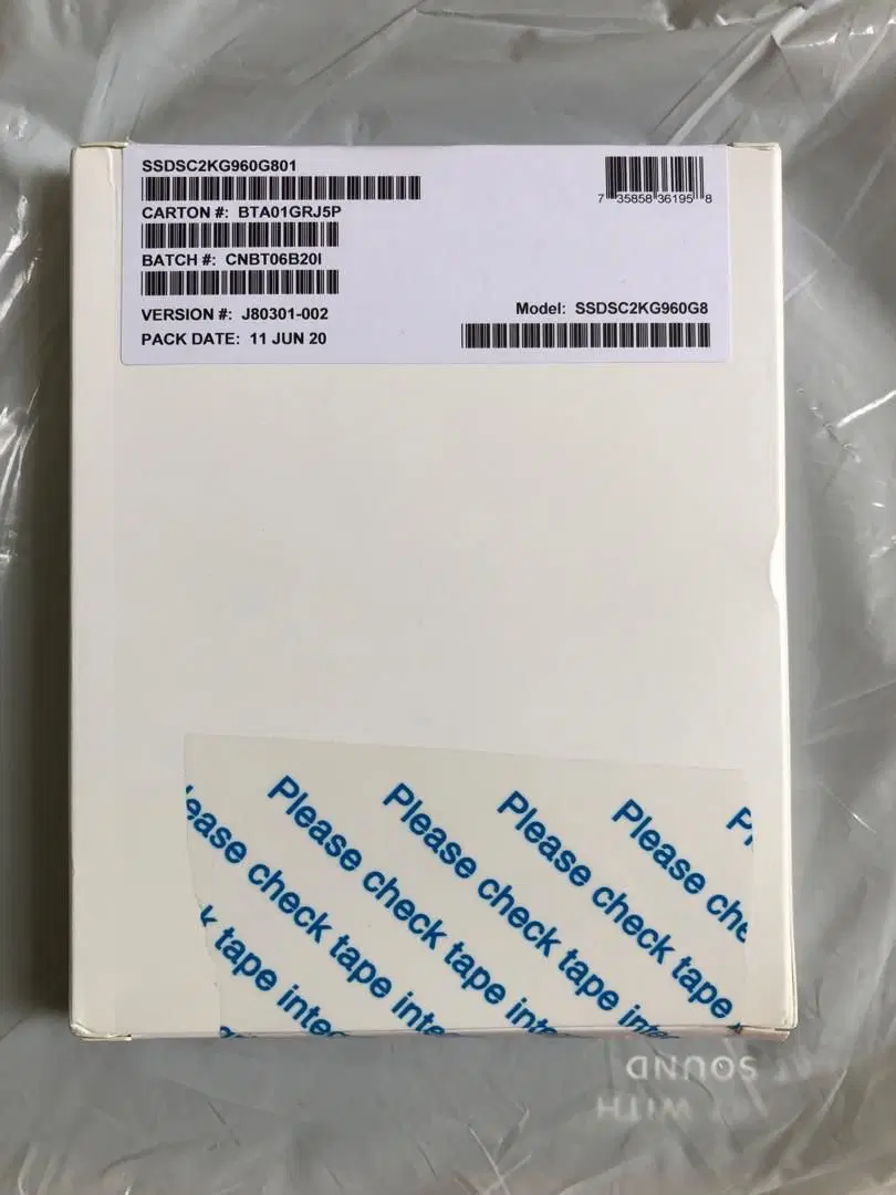 Intel SATA SSD S4610 960GB new|قطعات و لوازم جانبی رایانه|تهران, فلسطین (میدان انقلاب)|دیوار