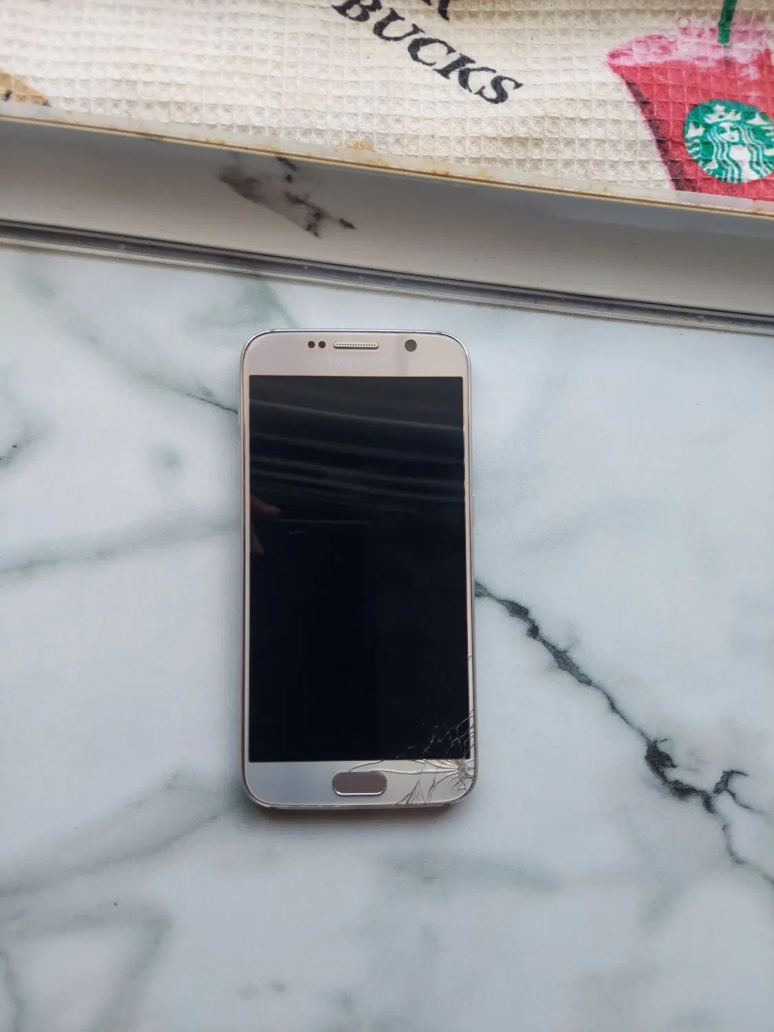 Samsung galaxy s6|موبایل|الیگودرز, |دیوار