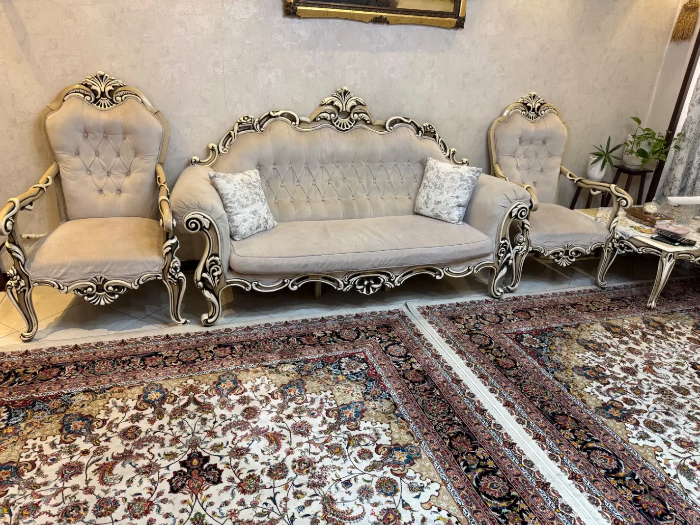 مبلمان|مبلمان خانگی و میز عسلی|تهران, تهرانسر شمالی|دیوار