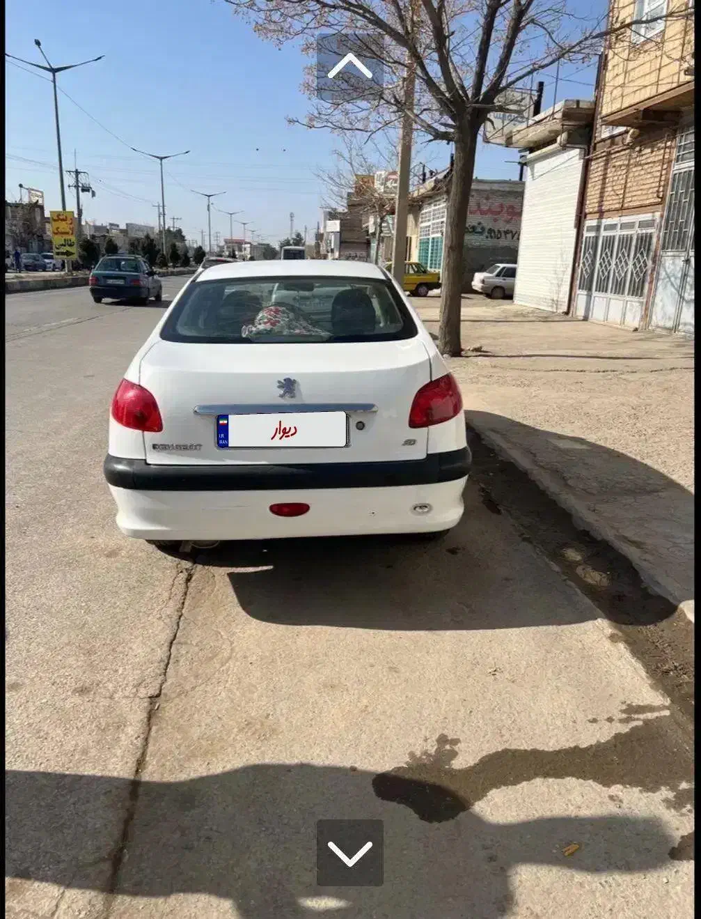 206sd v8|خودرو سواری و وانت|نیشابور, امین اسلامی|دیوار