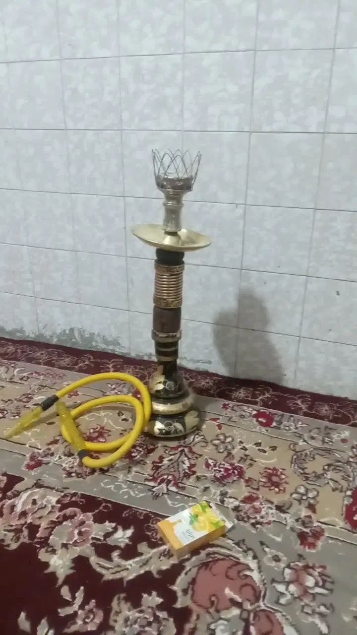 قلیان|صنایع دستی و سایر لوازم تزئینی|اشکذر, |دیوار