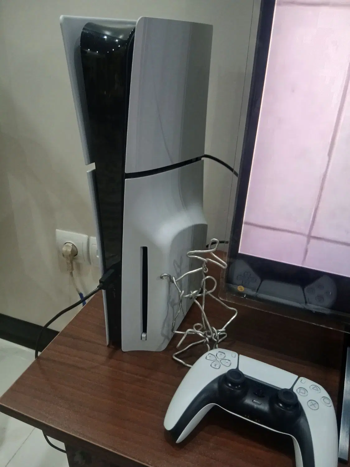 ps5 slim 1 tra|کنسول، بازی ویدئویی و آنلاین|قدس, شهر‌قدس|دیوار
