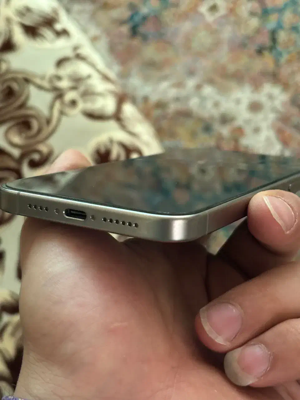 Iphone 15 pro max|موبایل|اصفهان, درب کوشک|دیوار