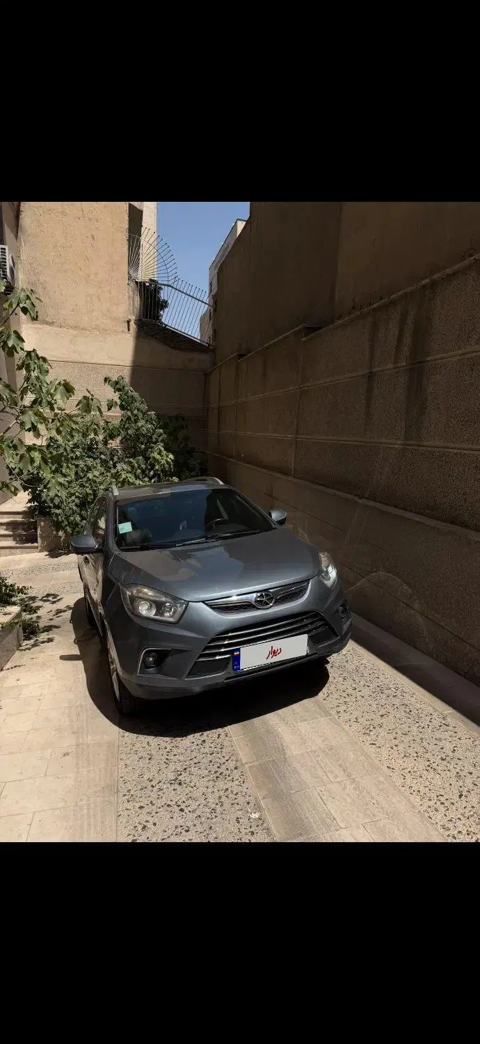 جک s5 1397|خودرو سواری و وانت|تهران, شهرک آزمایش|دیوار