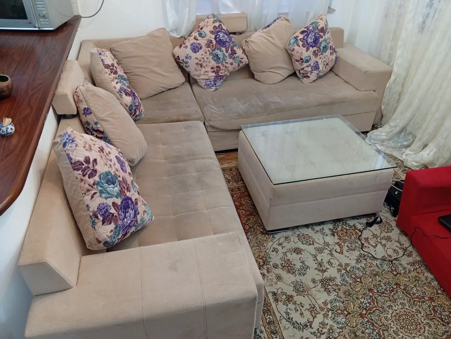 مبل|مبلمان خانگی و میز عسلی|رشت, نخودچر|دیوار