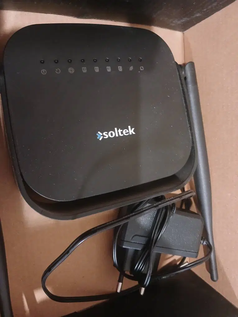 modem ADSL2+ SOLTEK|مودم و تجهیزات شبکه|تهران, شهرک آزمایش|دیوار
