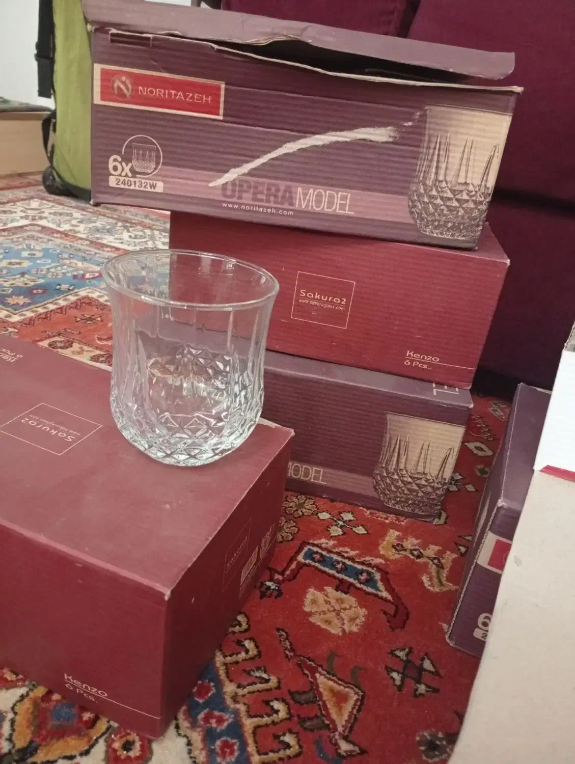 لیوان|ظروف سرو و پذیرایی|کرج, کرج نو|دیوار