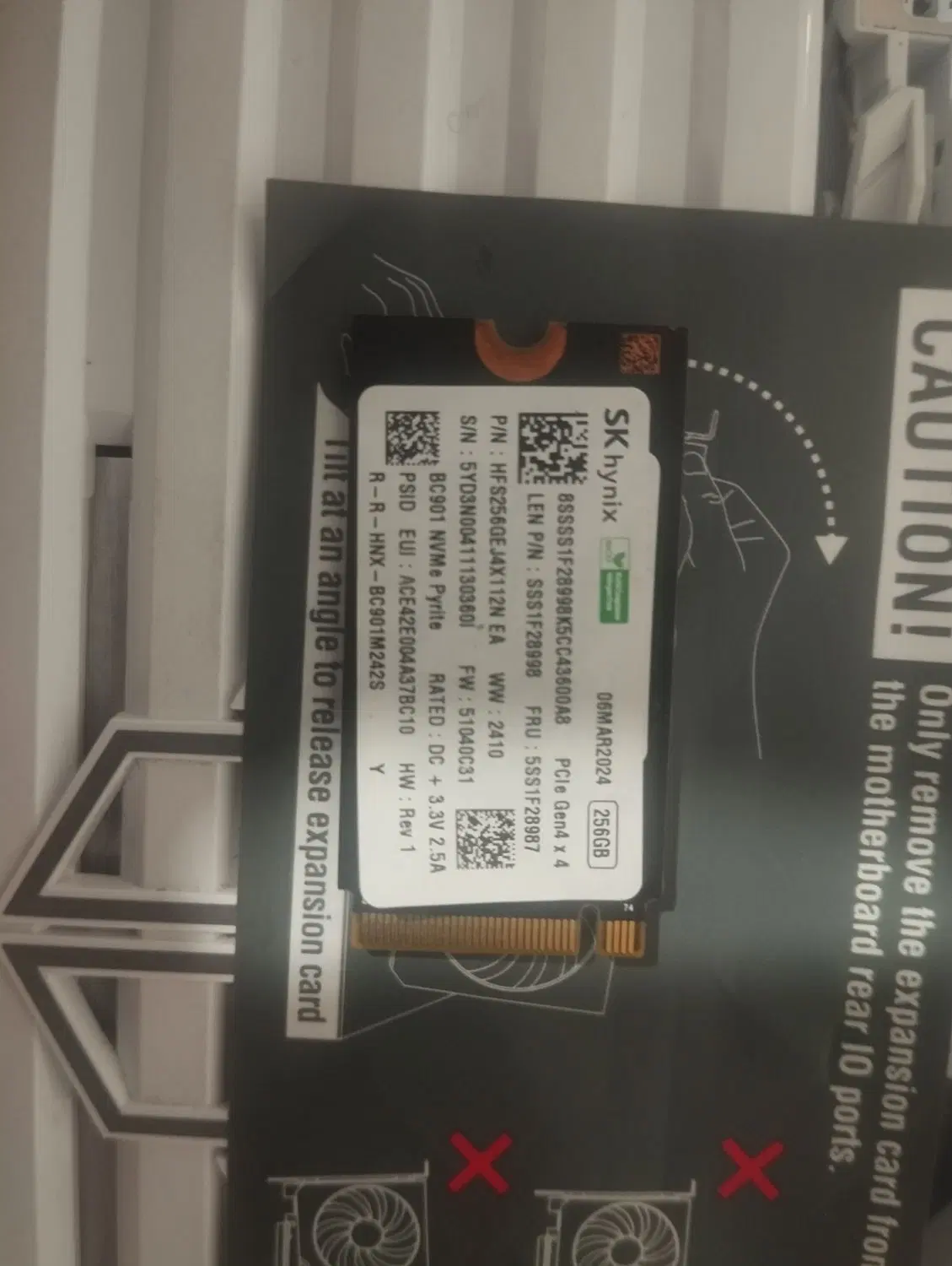 ssdm2 245gb4*4  hynix|قطعات و لوازم جانبی رایانه|رباط‌کریم, شهرک صنعتی نصیرآباد|دیوار