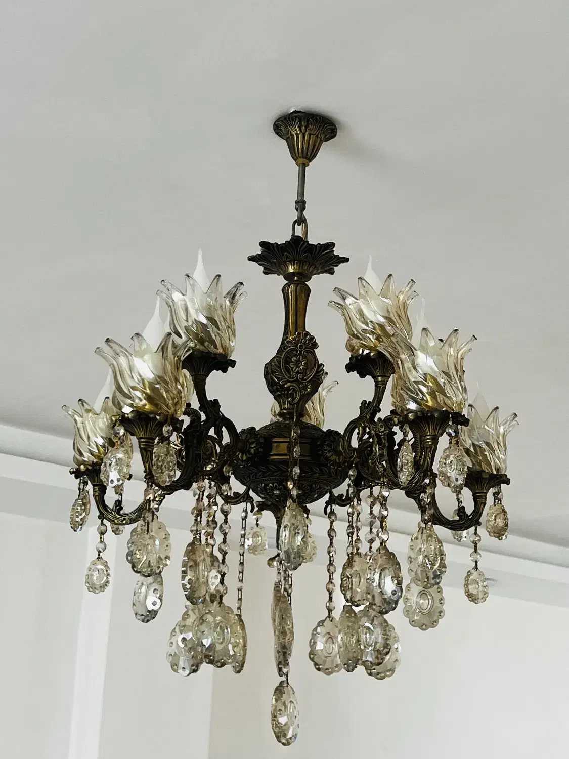 لوستر|لوستر و چراغ آویز|رشت, حومه رشت|دیوار