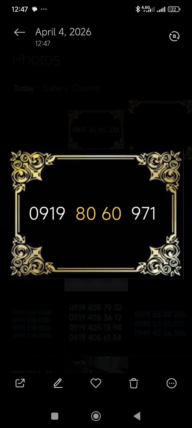 0919.60.80.232|سیم‌کارت|تهران, پرستار|دیوار