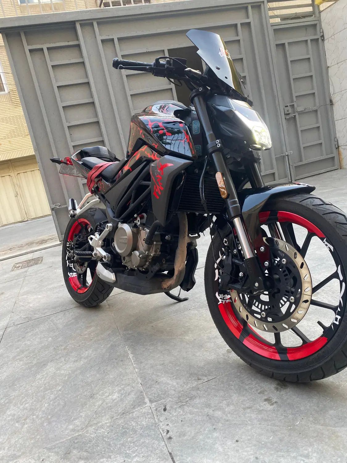 Cf 250|موتورسیکلت|اصفهان, مفتح|دیوار