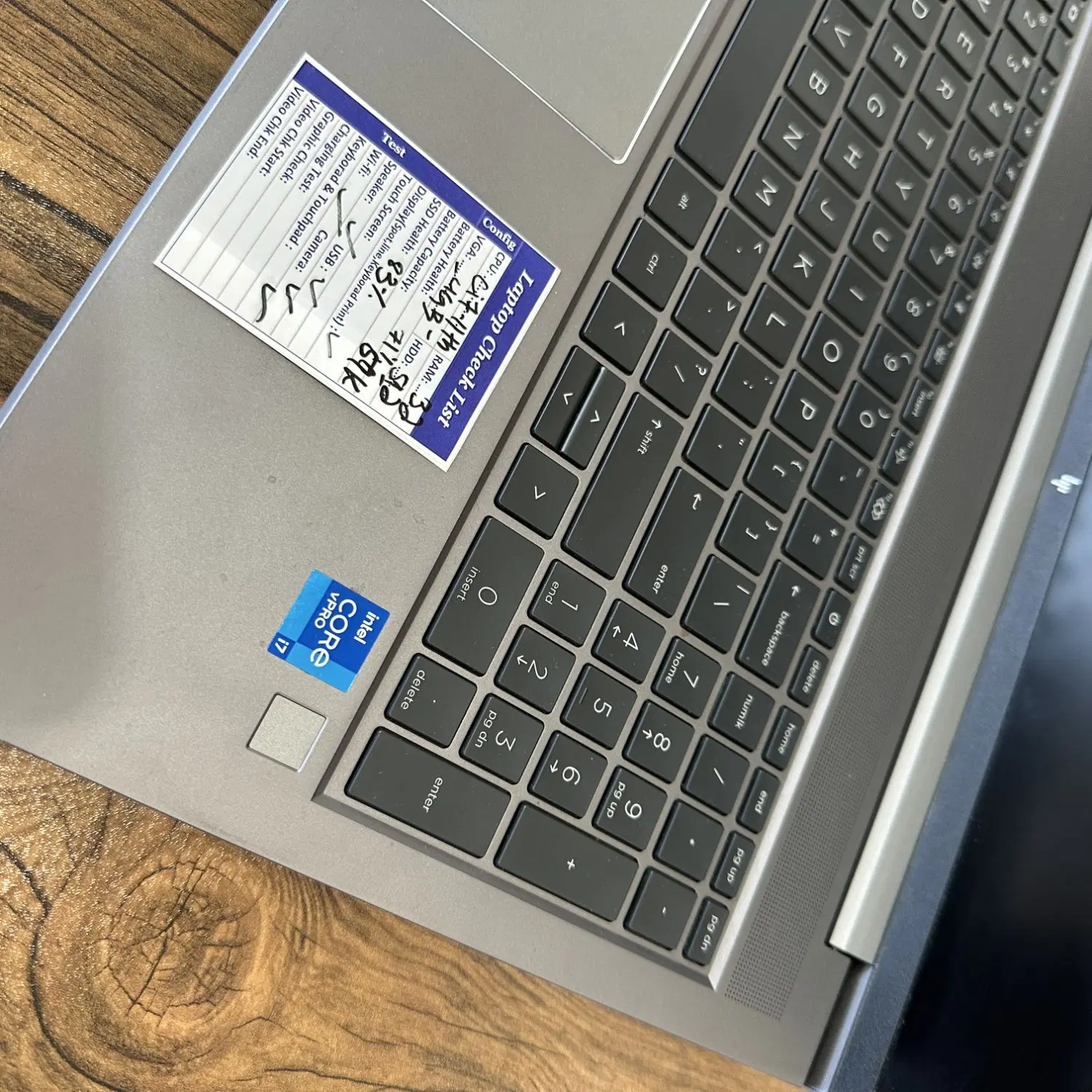 HP ZBook G8  i7  RTX A2000|رایانه همراه|مشهد, امیریه|دیوار