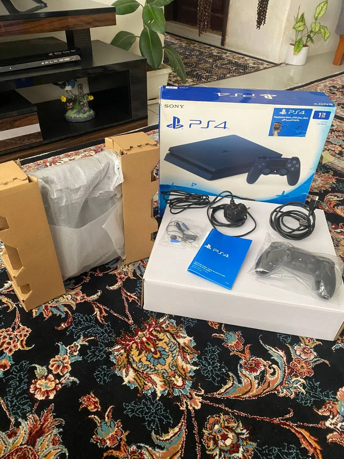 ps4 slim|کنسول، بازی ویدئویی و آنلاین|کرمانشاه, |دیوار