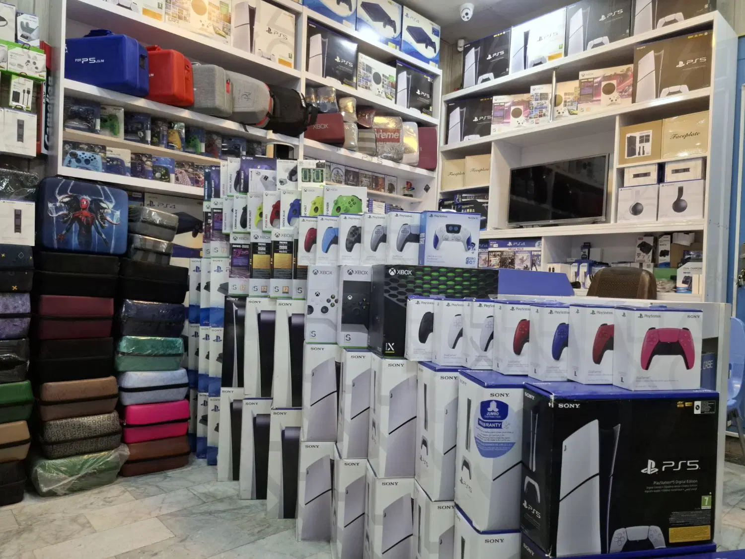 ps5 slim standard & digital|کنسول، بازی ویدئویی و آنلاین|ارومیه, |دیوار