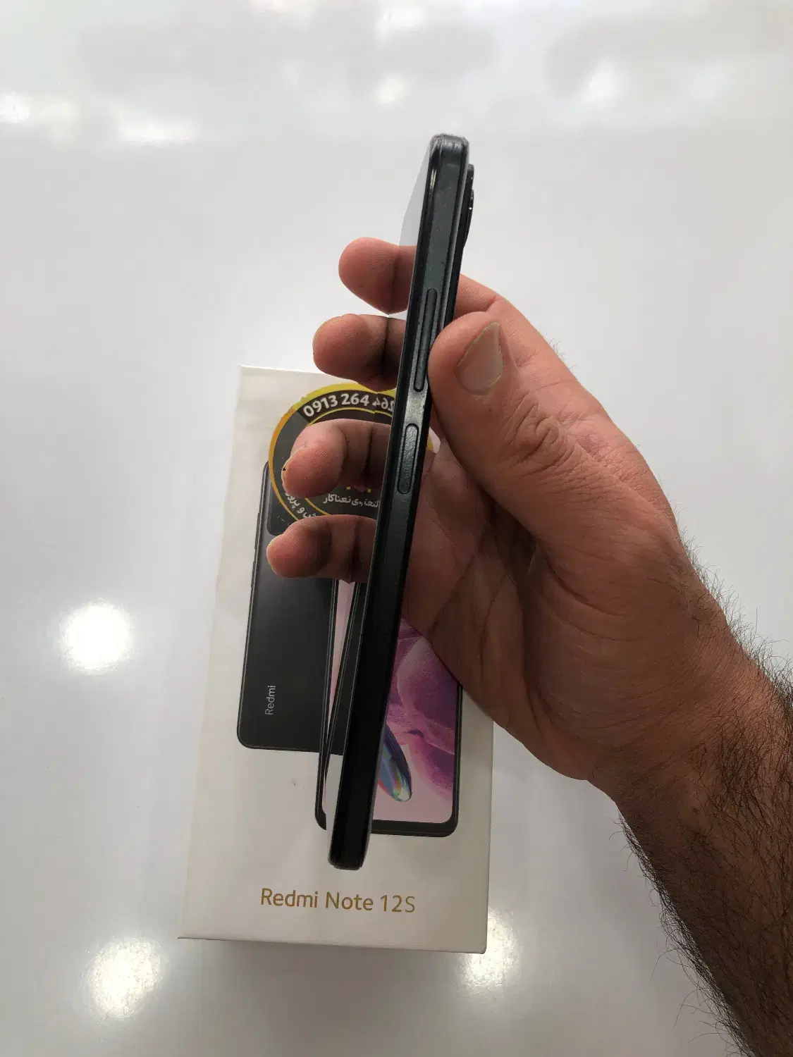 Note12s 256ram8|موبایل|کاشان, شهرک فرهنگیان|دیوار
