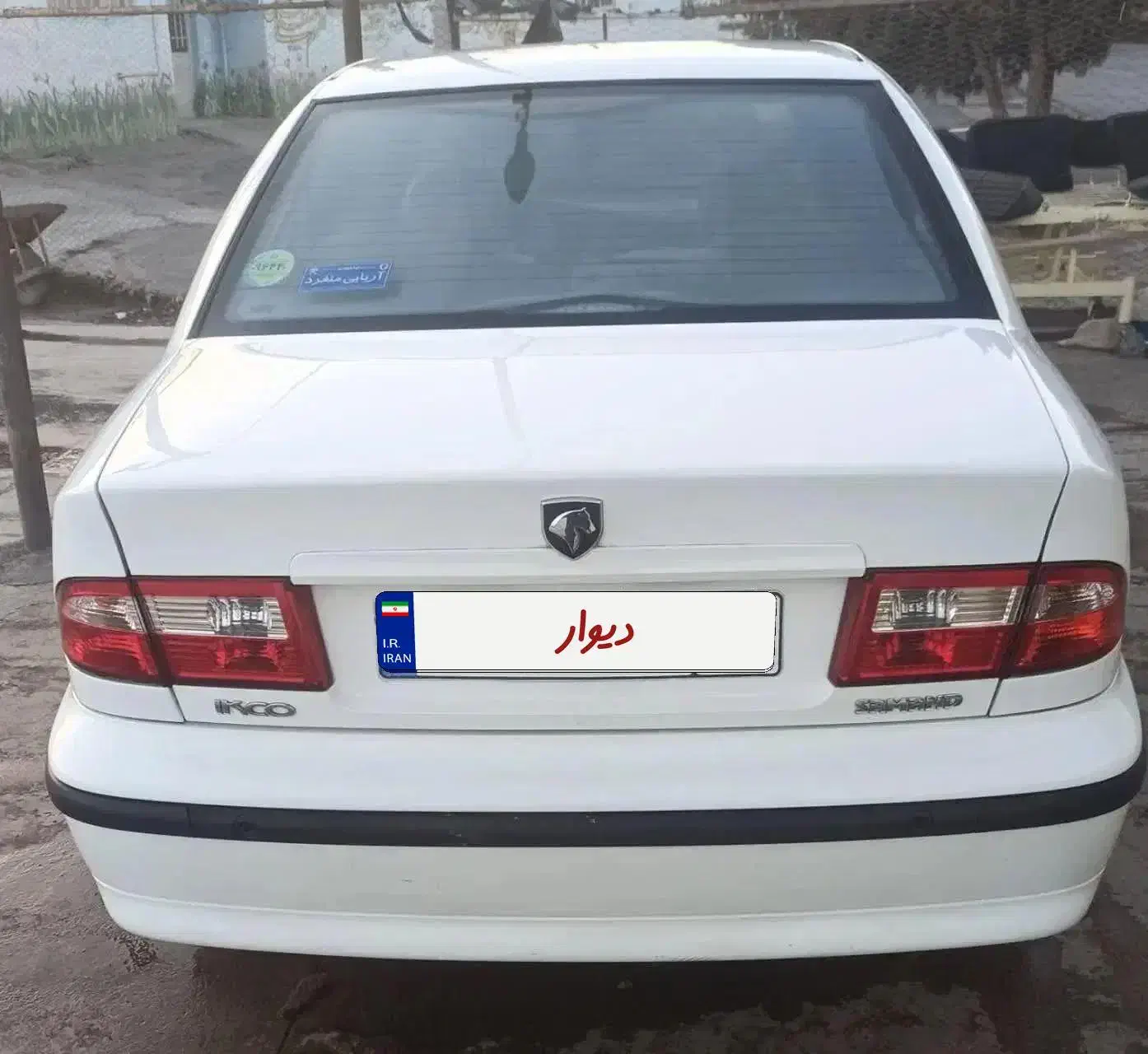 سمند lx مدل ۹۹|خودرو سواری و وانت|نیشابور, باغرود|دیوار