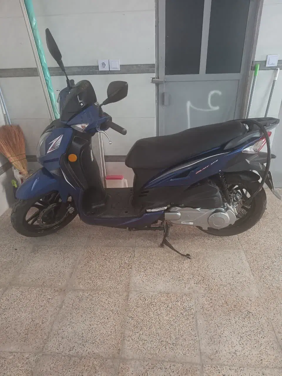 گلکسی Sr 200|موتورسیکلت|فردیس, سرحدی|دیوار