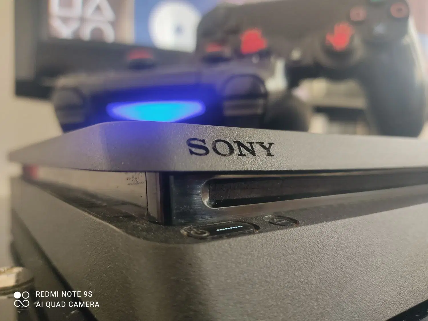 ps4 slim 1t|کنسول، بازی ویدئویی و آنلاین|سبزوار, مدرس|دیوار