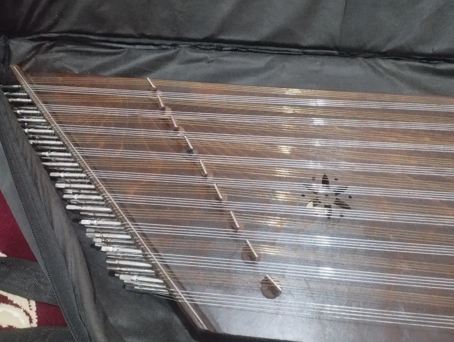 سنتور مبتدی|سازهای سنتی|بیجار, |دیوار