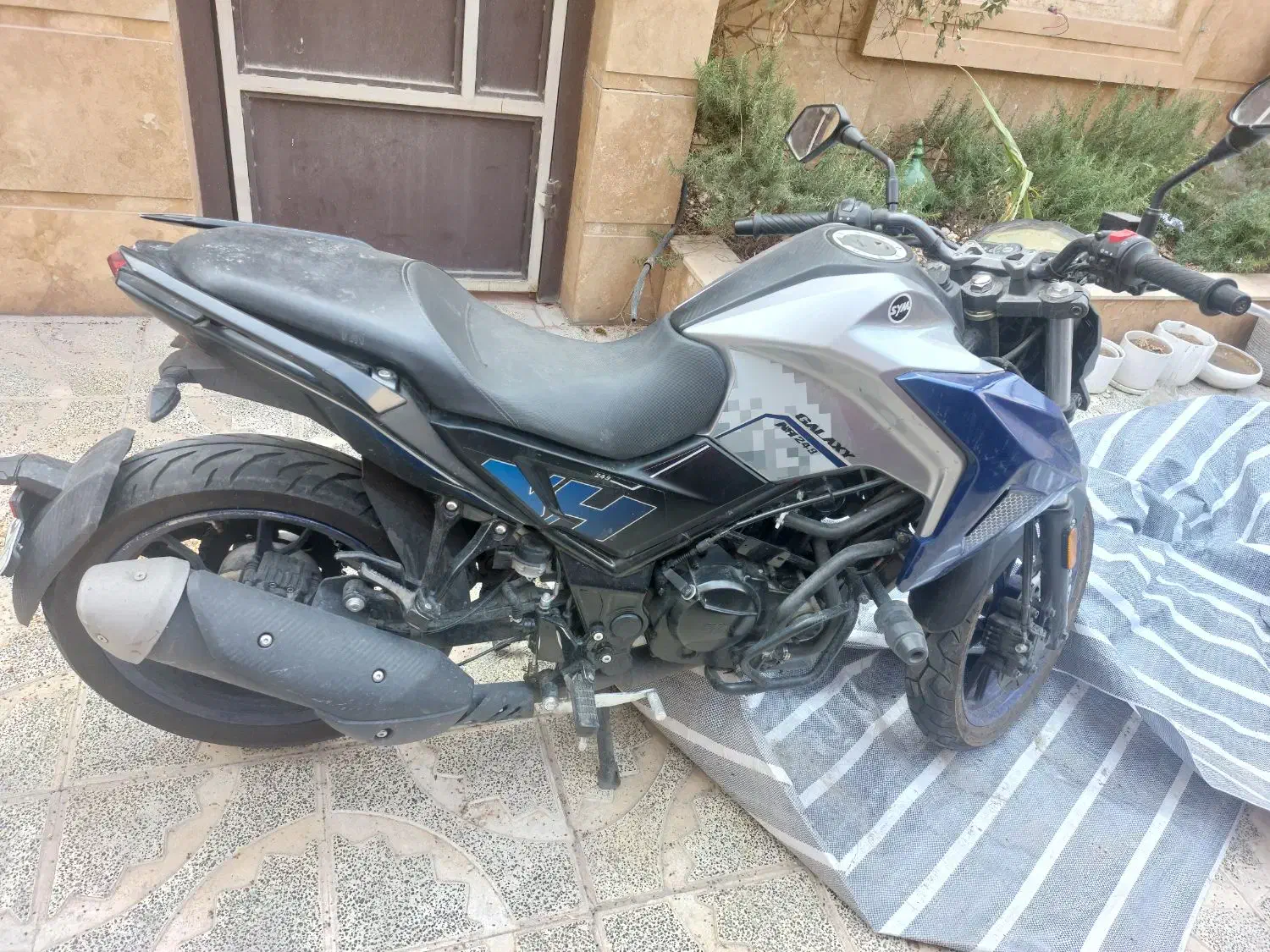 na250گلکسی|موتورسیکلت|کرج, فاز ۴ مهرشهر|دیوار