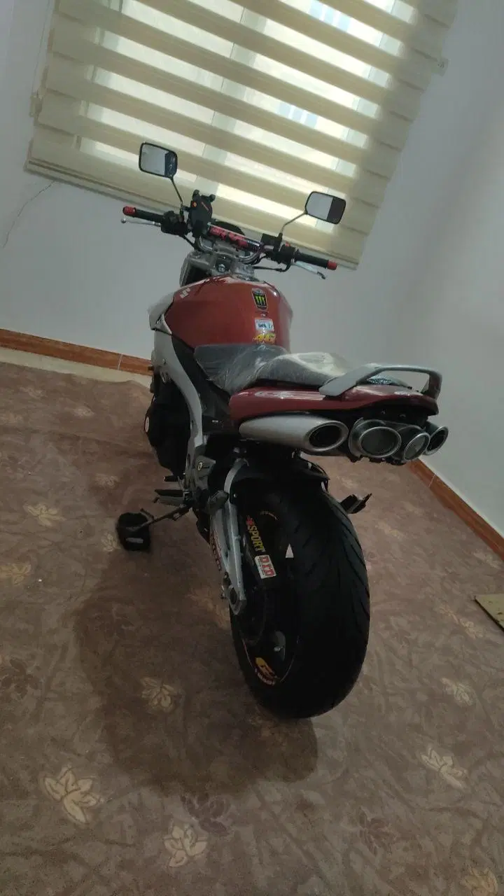 Suzuki Gsr|موتورسیکلت|قشم, |دیوار
