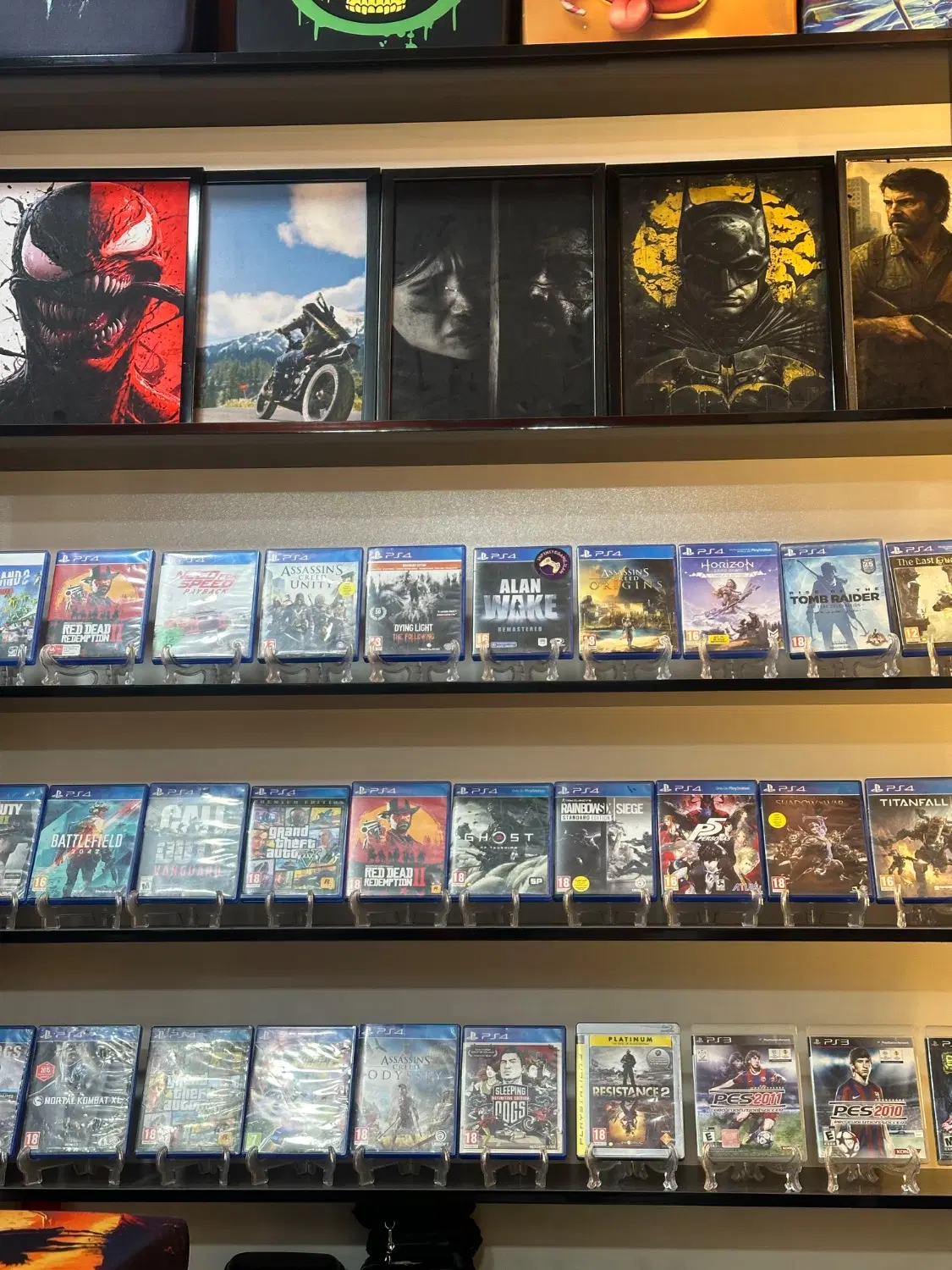 دیسک ps4&ps5|کنسول، بازی ویدئویی و آنلاین|ایلام, |دیوار