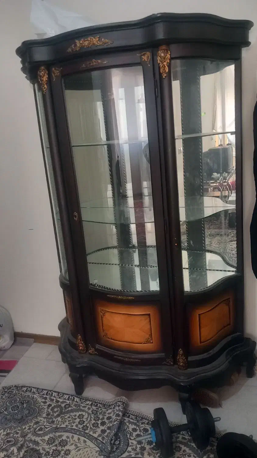 بوفه|بوفه، ویترین، کنسول|خسروشاه, |دیوار