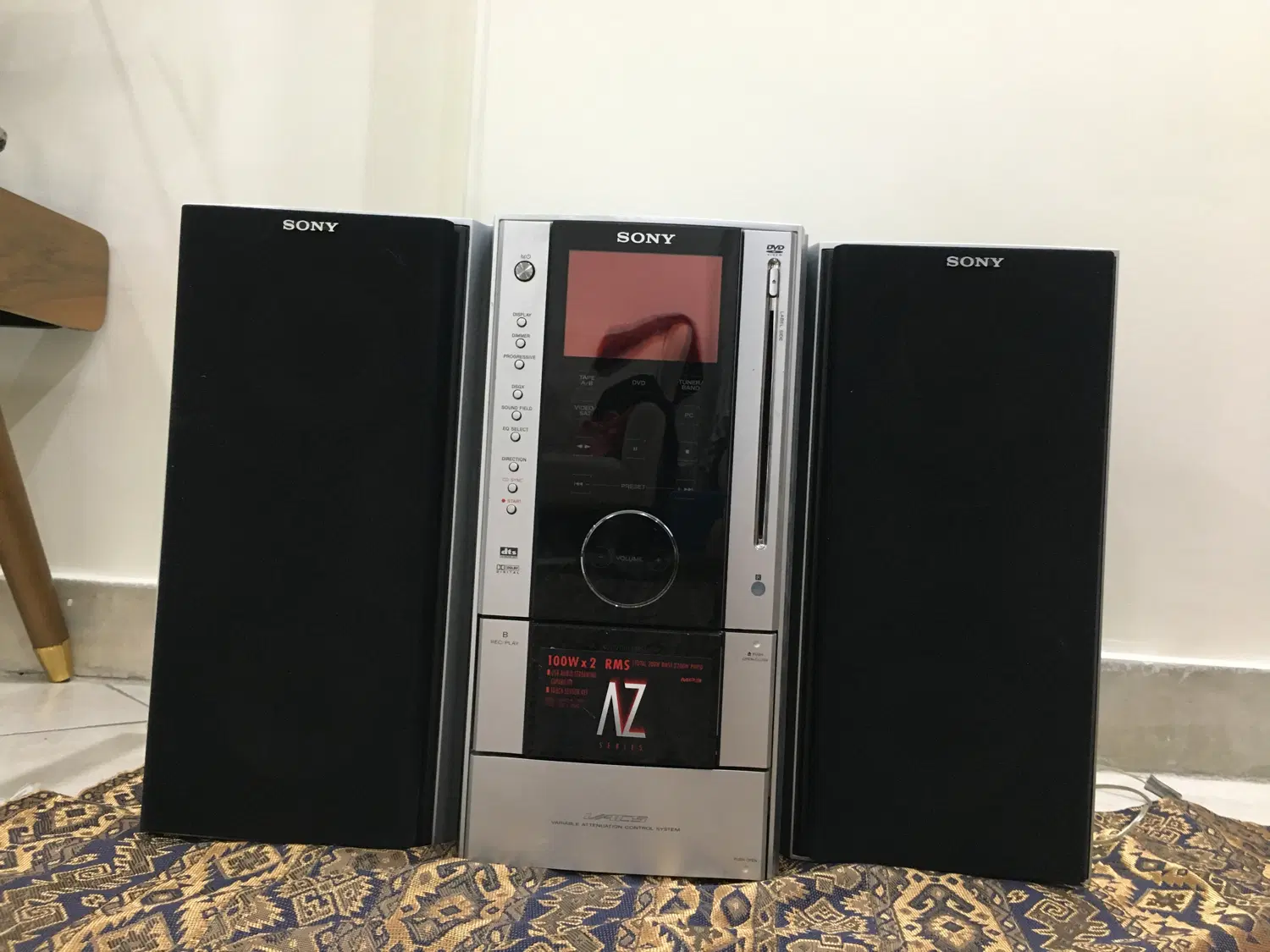 sony Az|سیستم صوتی خانگی|تهران, کرمان|دیوار