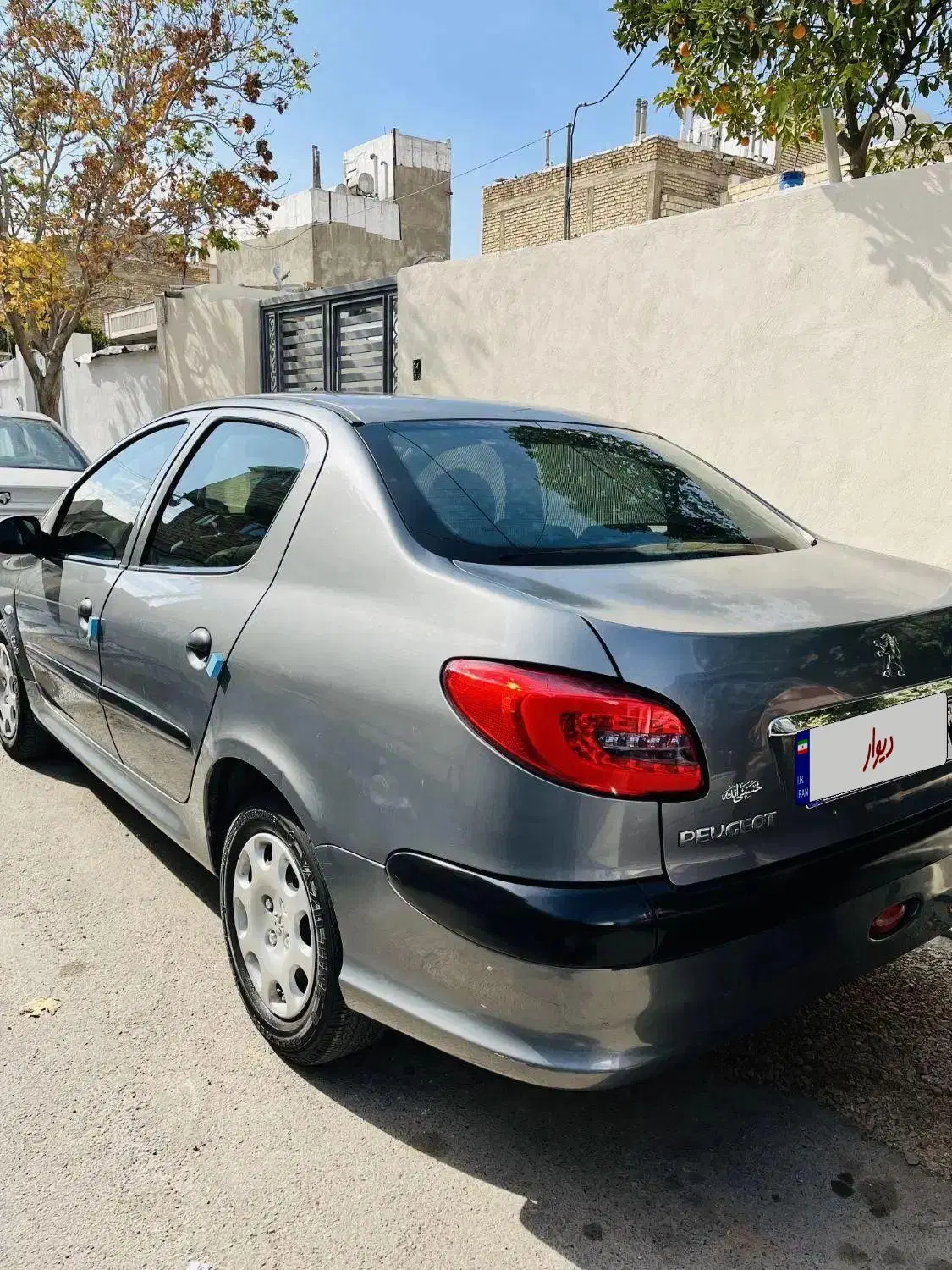 206 SD TU5 V1|خودرو سواری و وانت|شیراز, گلشن|دیوار